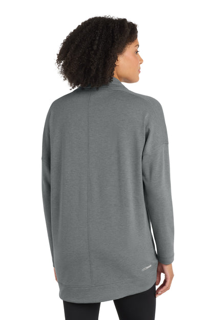 OGIO Women's Luuma Cocoon Fleece LOG811 Petrol Grey Heather