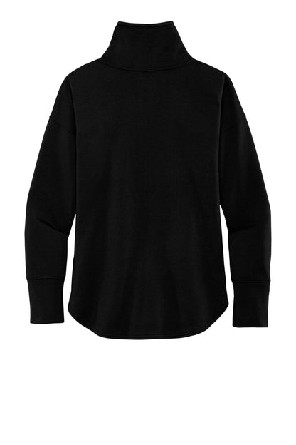 OGIO Women's Luuma Full-Zip Fleece LOG812 Blacktop
