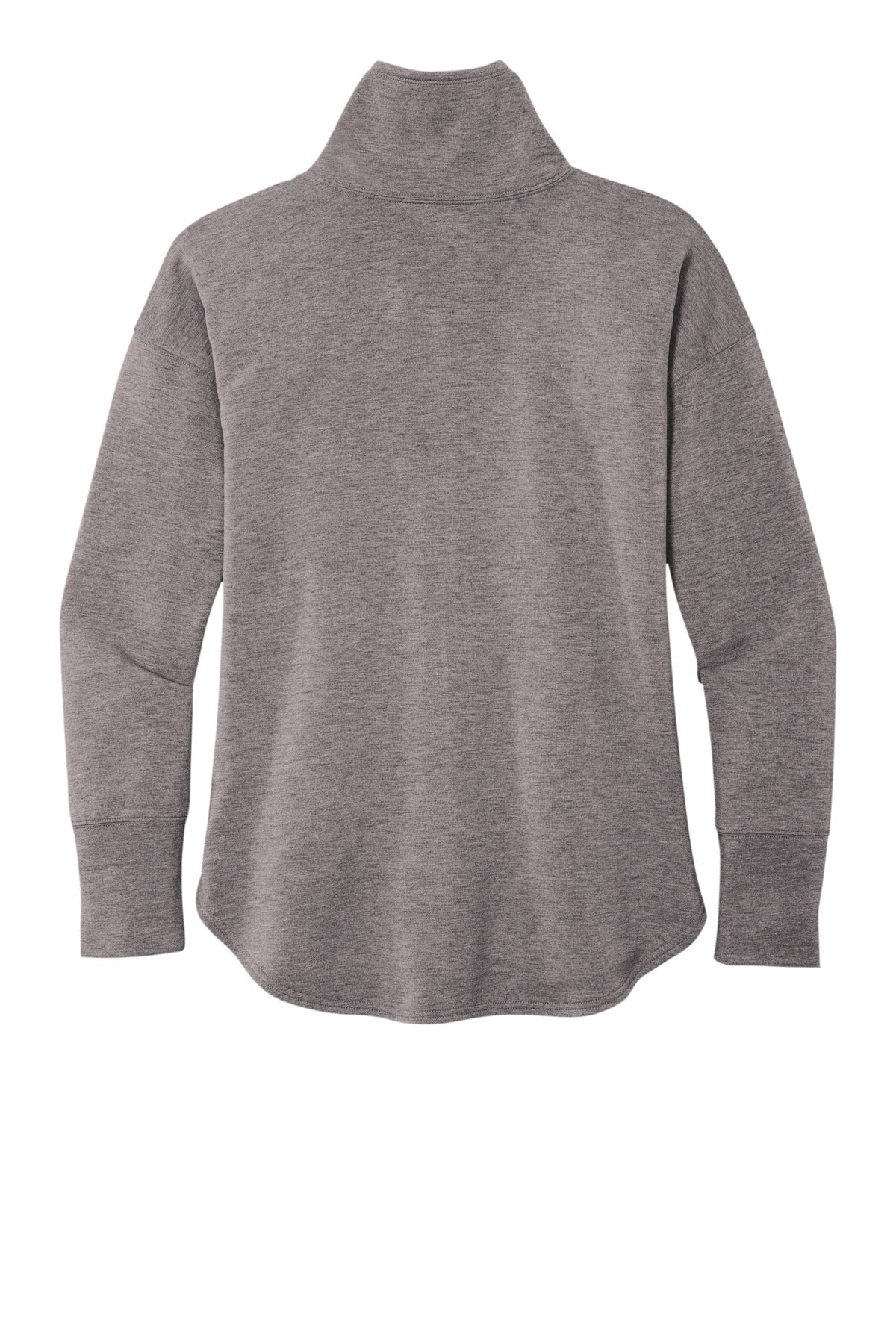 OGIO Women's Luuma Full-Zip Fleece LOG812 Petrol Grey Heather