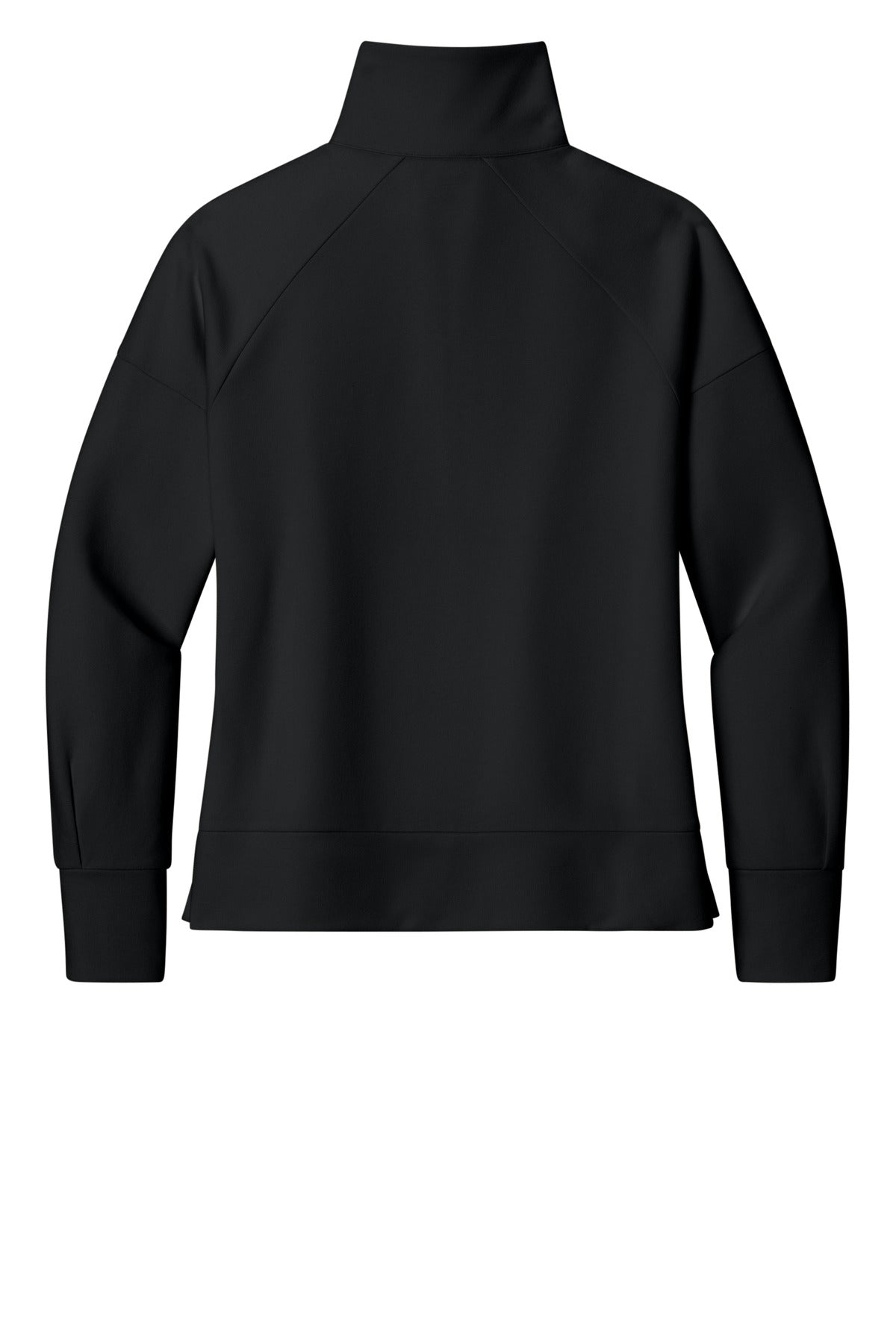 OGIO Women's Luuma 1/2-Zip LOG814 Blacktop