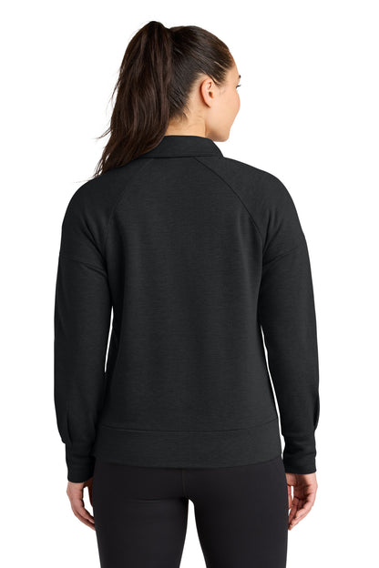 OGIO Women's Luuma 1/2-Zip LOG814 Blacktop