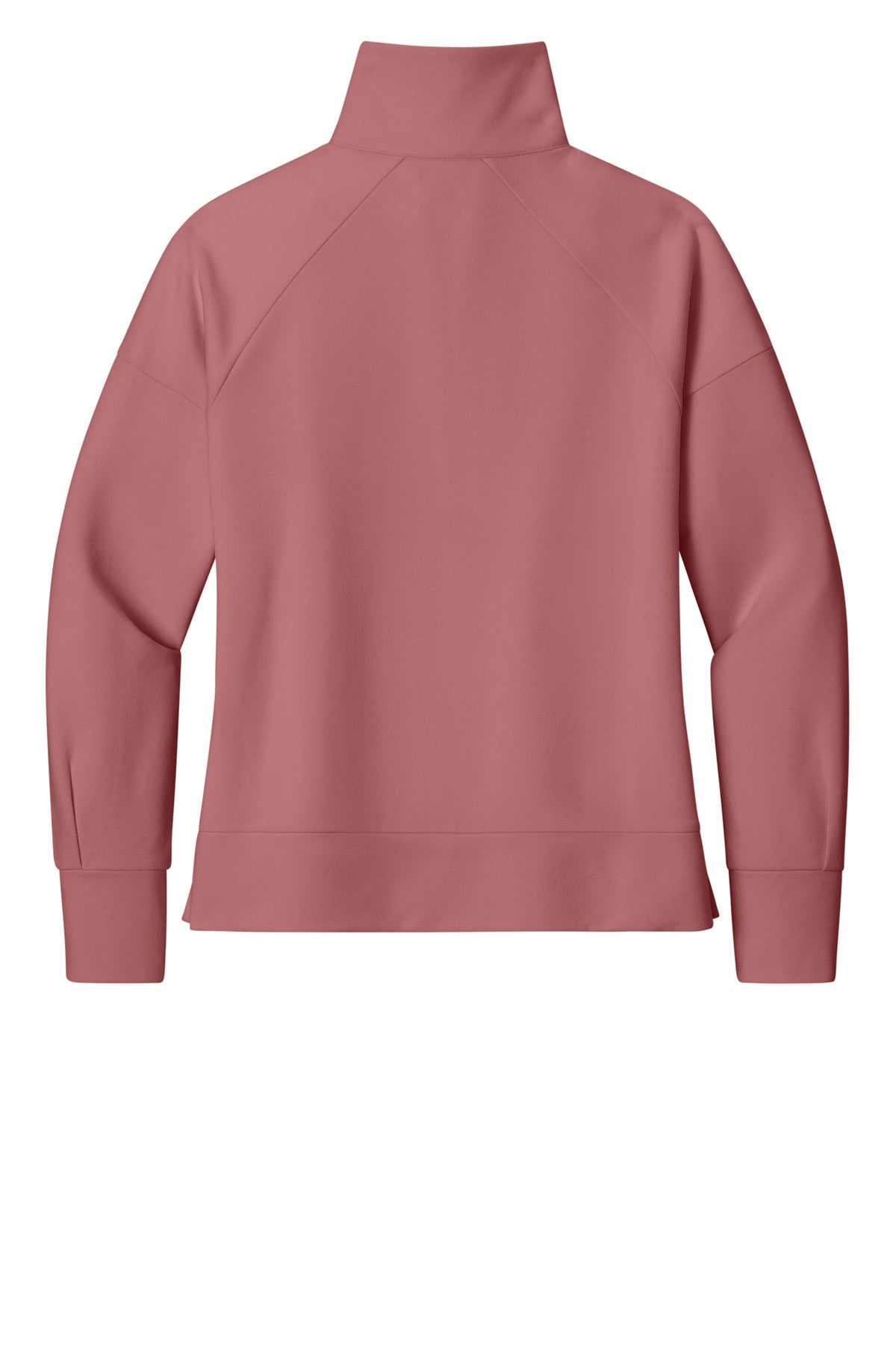 OGIO Women's Luuma 1/2-Zip LOG814 Desert Pink