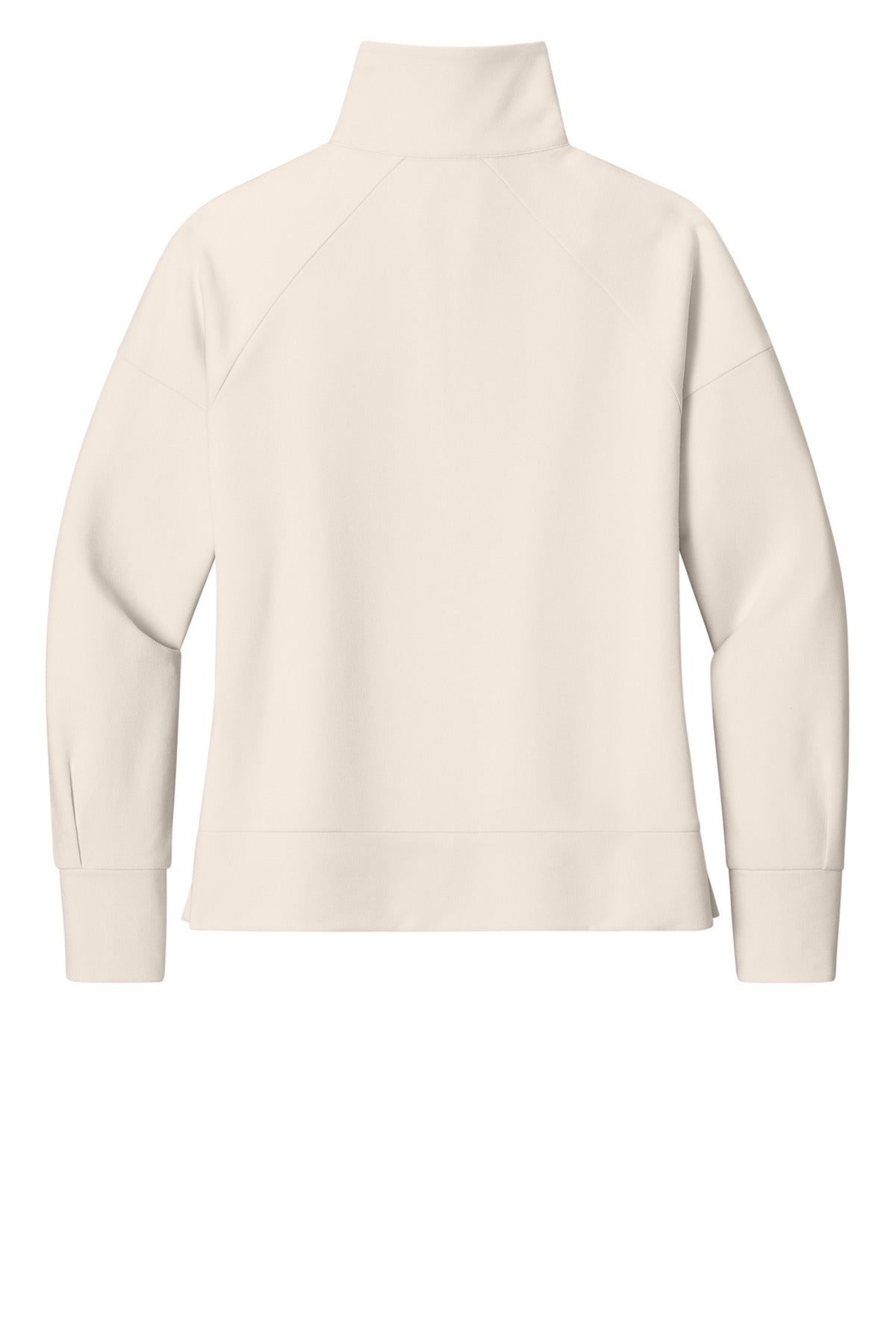 OGIO Women's Luuma 1/2-Zip LOG814 Light Suede
