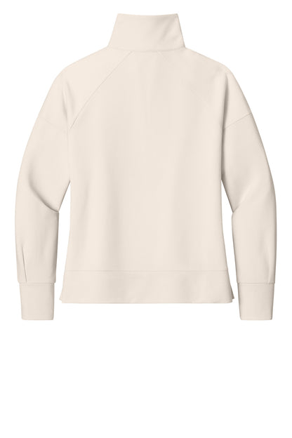 OGIO Women's Luuma 1/2-Zip LOG814 Light Suede