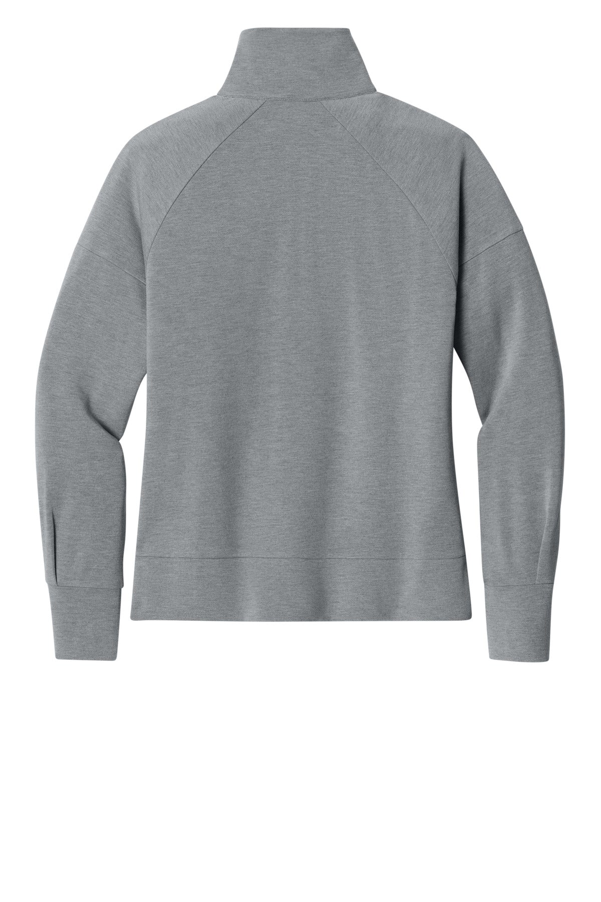 OGIO Women's Luuma 1/2-Zip LOG814 Petrol Grey Heather