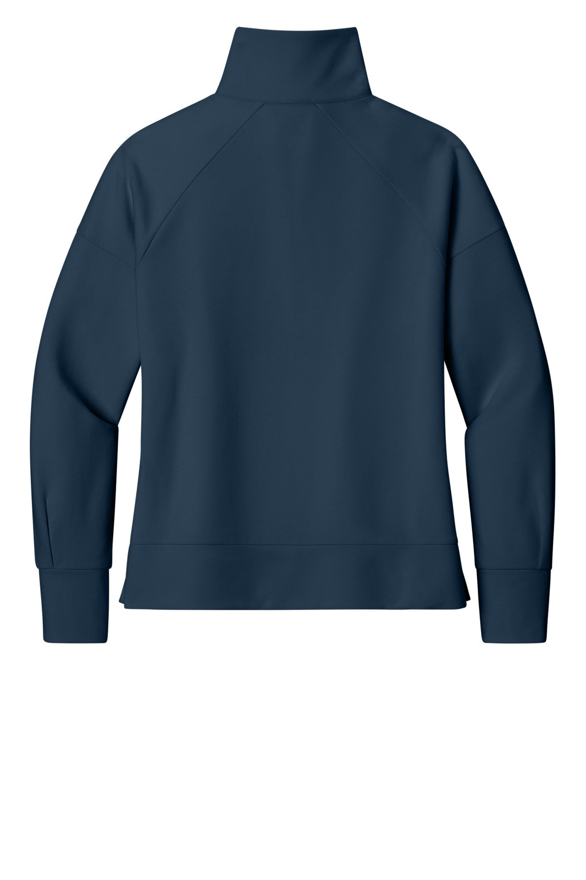 OGIO Women's Luuma 1/2-Zip LOG814 River Blue Navy