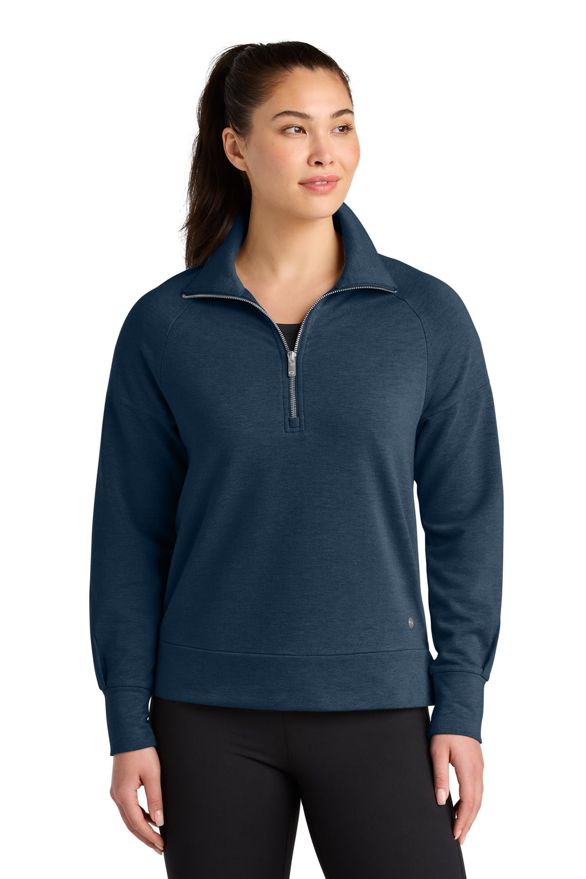 OGIO Women's Luuma 1/2-Zip LOG814 image 1
