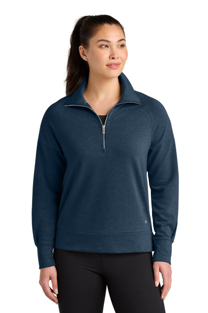 OGIO Women's Luuma 1/2-Zip LOG814 image 1