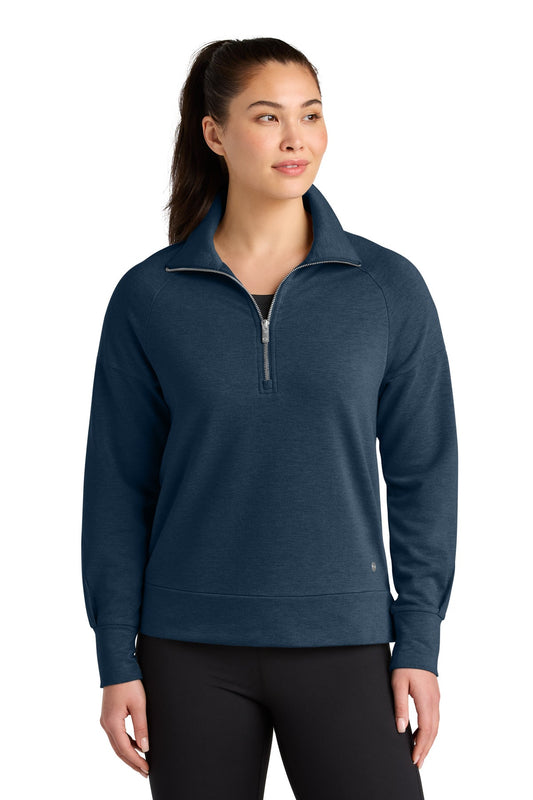 OGIO Women's Luuma 1/2-Zip LOG814 image 1