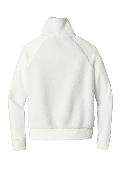 OGIO Women's Luuma Sherpa Full-Zip LOG815 Ivory Snow