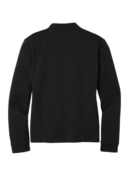 OGIO Women's Hinge Full-Zip LOG820 Blacktop