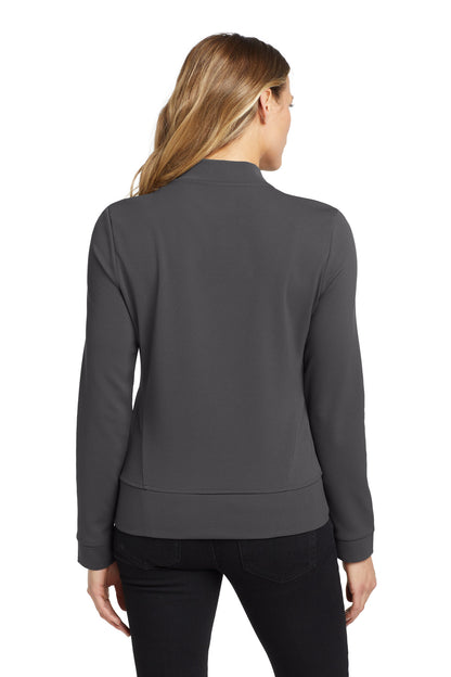 OGIO Women's Hinge Full-Zip LOG820 Tarmac Grey