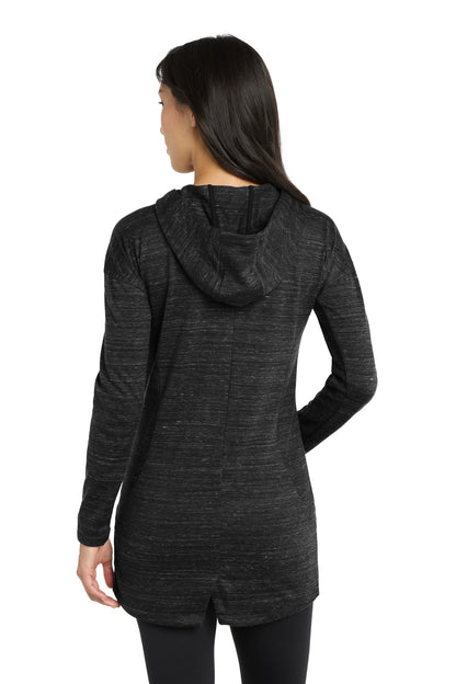 OGIO Women's Flux Full-Zip Hoodie LOG823 Blacktop Heather