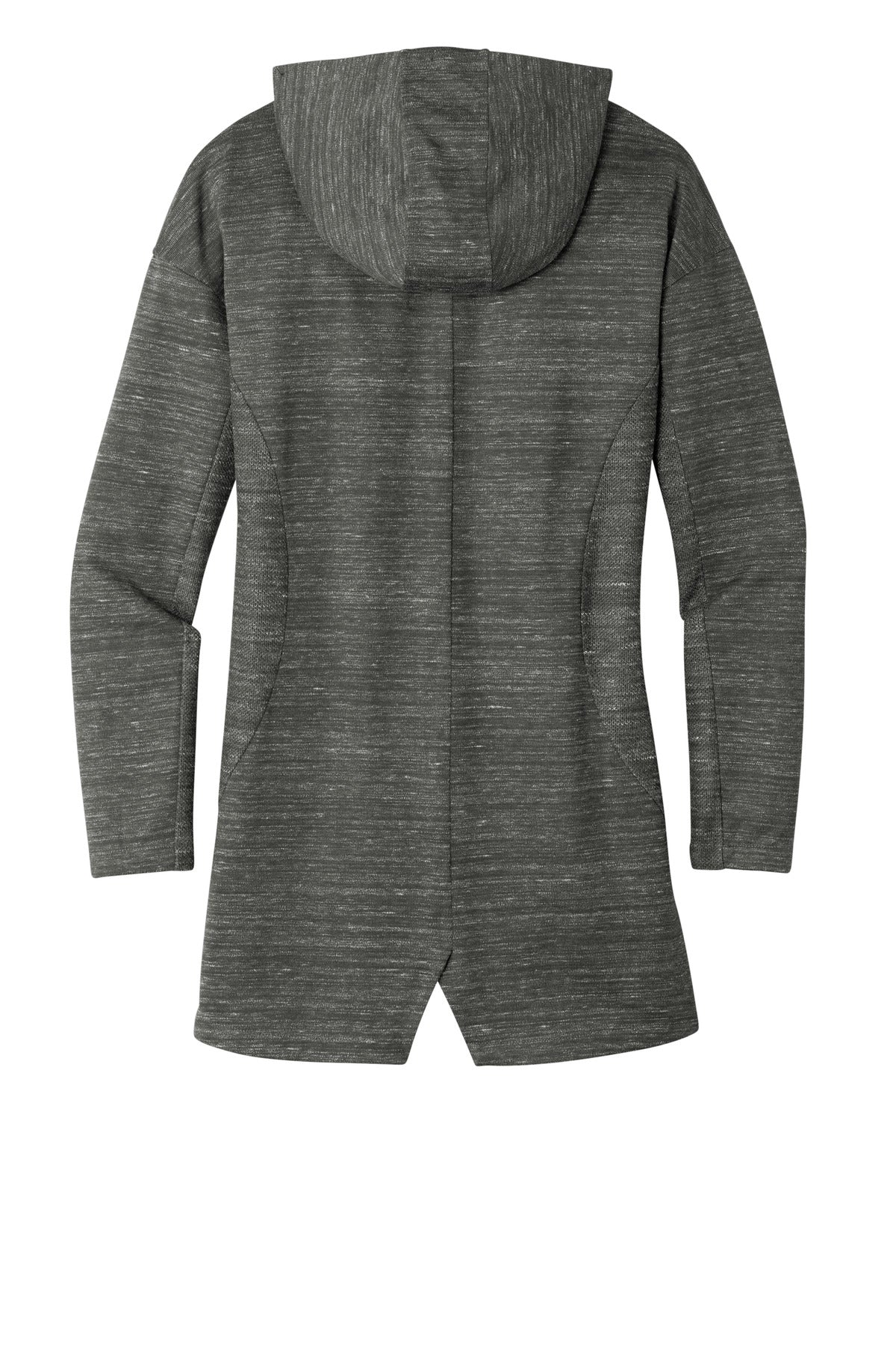 OGIO Women's Flux Full-Zip Hoodie LOG823 Tarmac Grey Heather