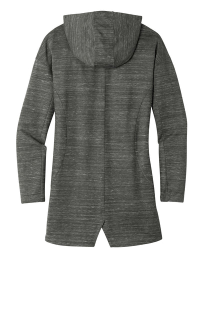 OGIO Women's Flux Full-Zip Hoodie LOG823 Tarmac Grey Heather