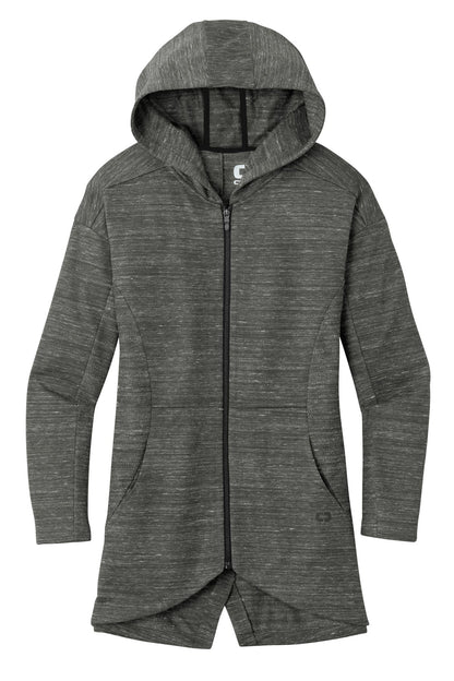 OGIO Women's Flux Full-Zip Hoodie LOG823 image 3