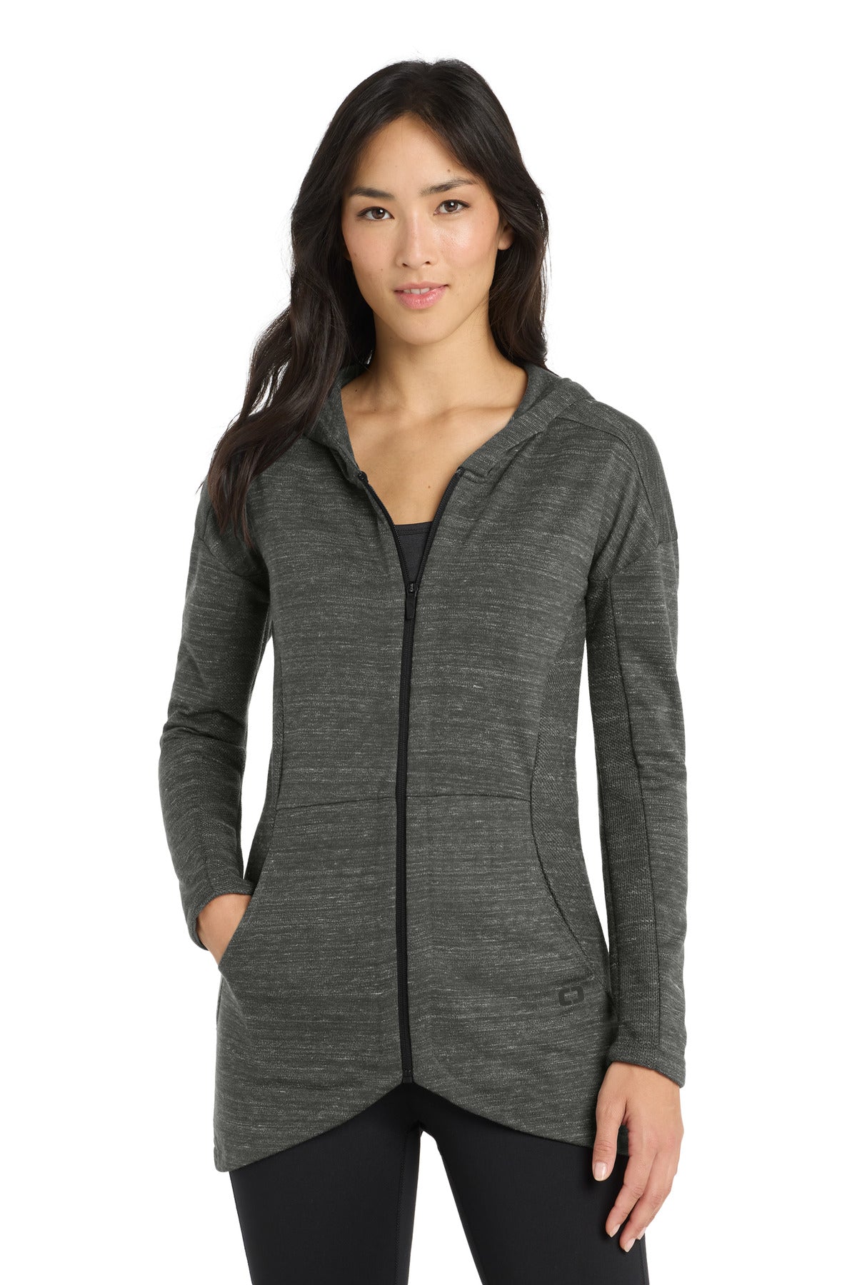 OGIO Women's Flux Full-Zip Hoodie LOG823 image 1