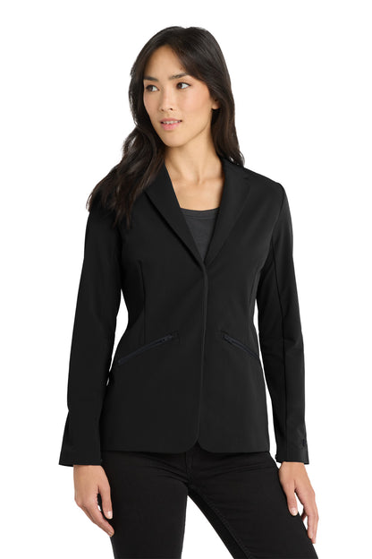OGIO Women's Fusion Blazer LOG824 Blacktop