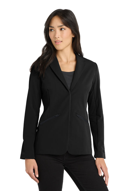 OGIO Women's Fusion Blazer LOG824 Blacktop