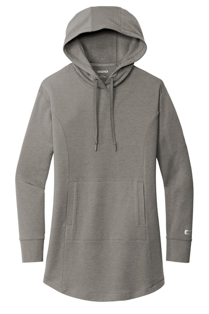 OGIO Women's Luuma Flex Tunic LOG827 Petrol Grey Heather