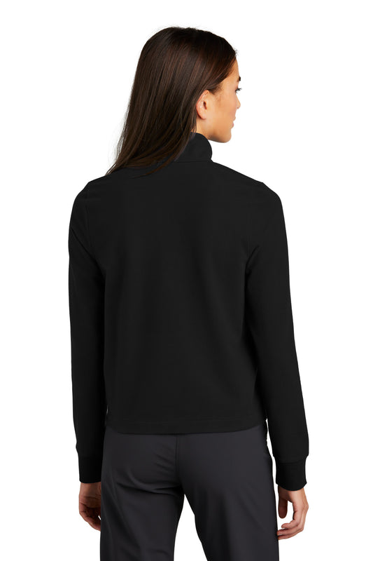 OGIO Women's Outstretch Full-Zip LOG830 Blacktop