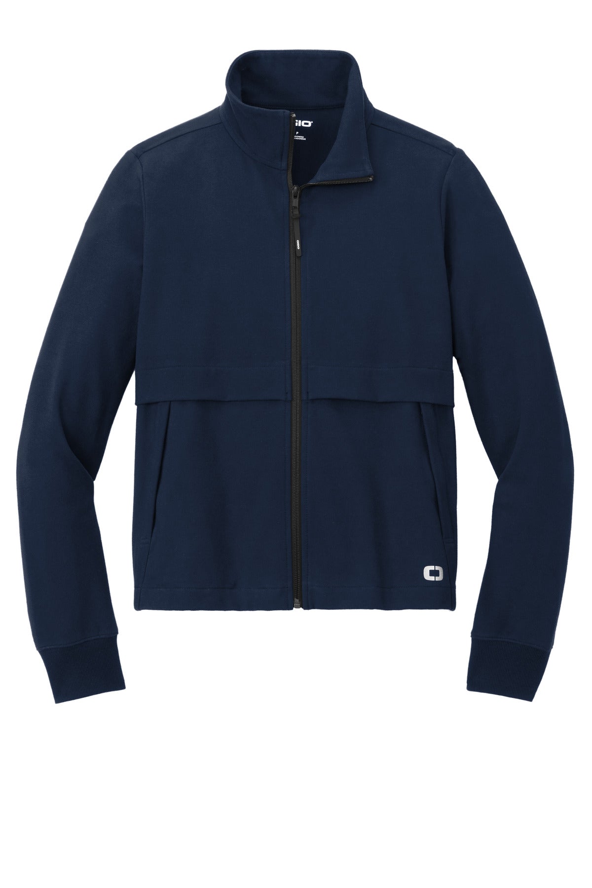 OGIO Women's Outstretch Full-Zip LOG830 River Blue Navy