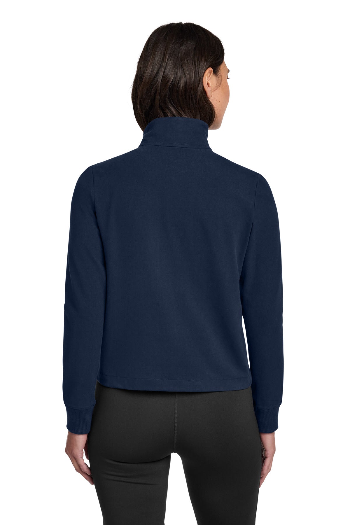 OGIO Women's Outstretch Full-Zip LOG830 River Blue Navy