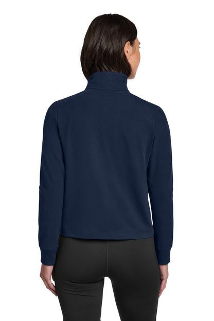 OGIO Women's Outstretch Full-Zip LOG830 River Blue Navy