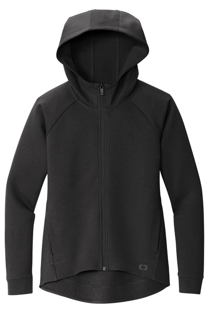 OGIO Women's Bolt Full-Zip Hoodie LOG850 Blacktop