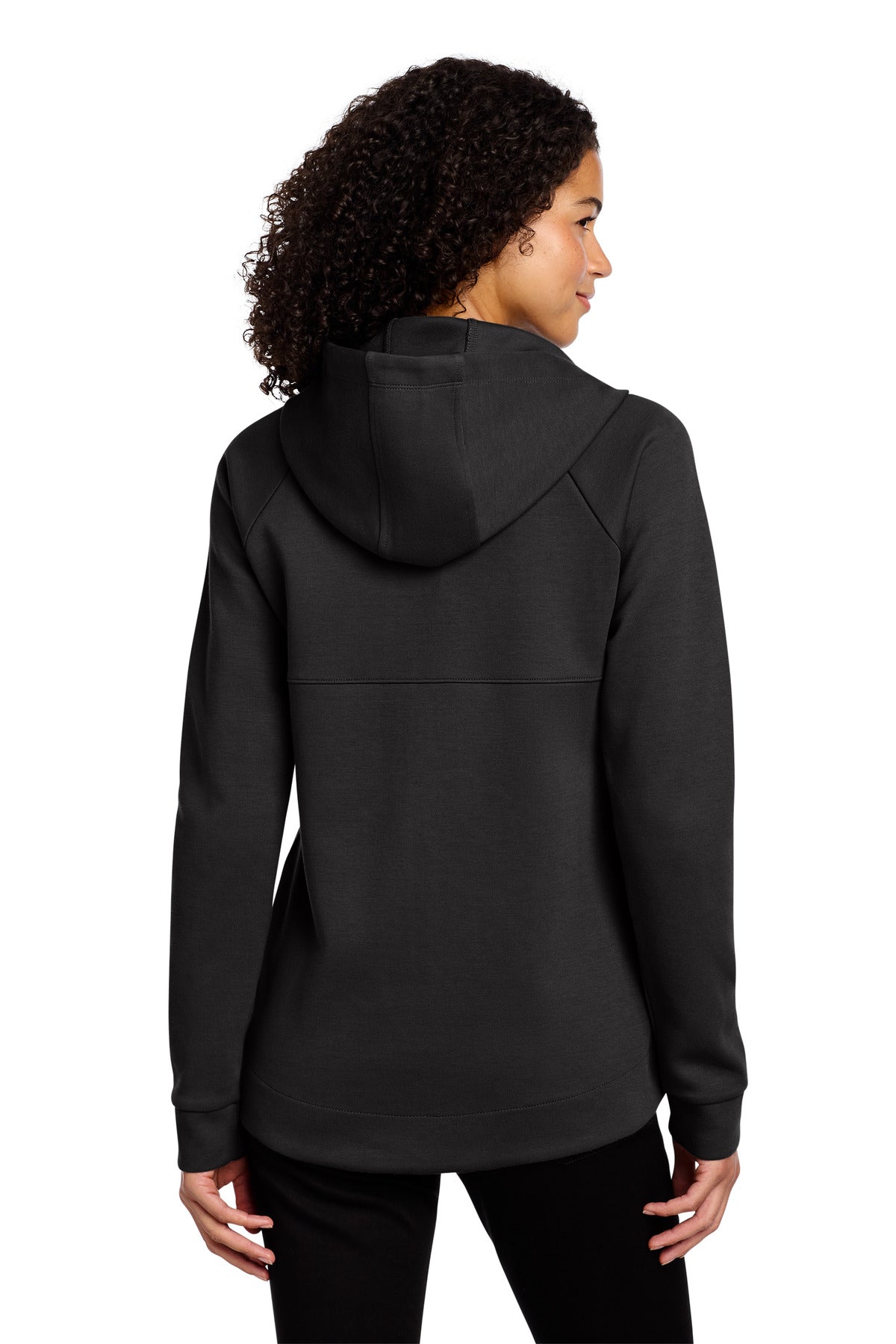 OGIO Women's Bolt Full-Zip Hoodie LOG850 Blacktop