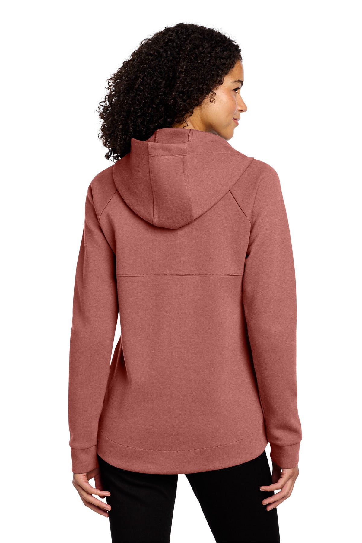 OGIO Women's Bolt Full-Zip Hoodie LOG850 Deep Rose