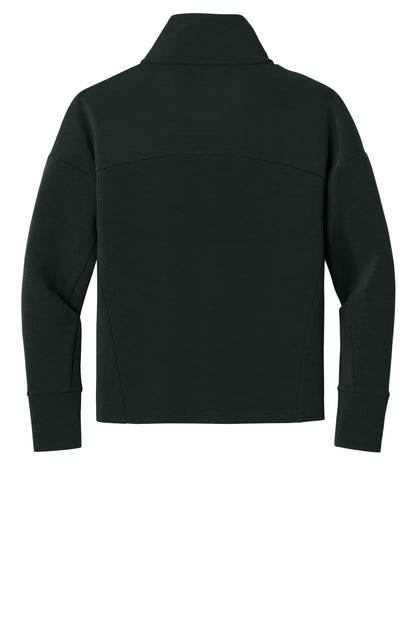 OGIO Women's Transcend Full-Zip LOG860 Blacktop