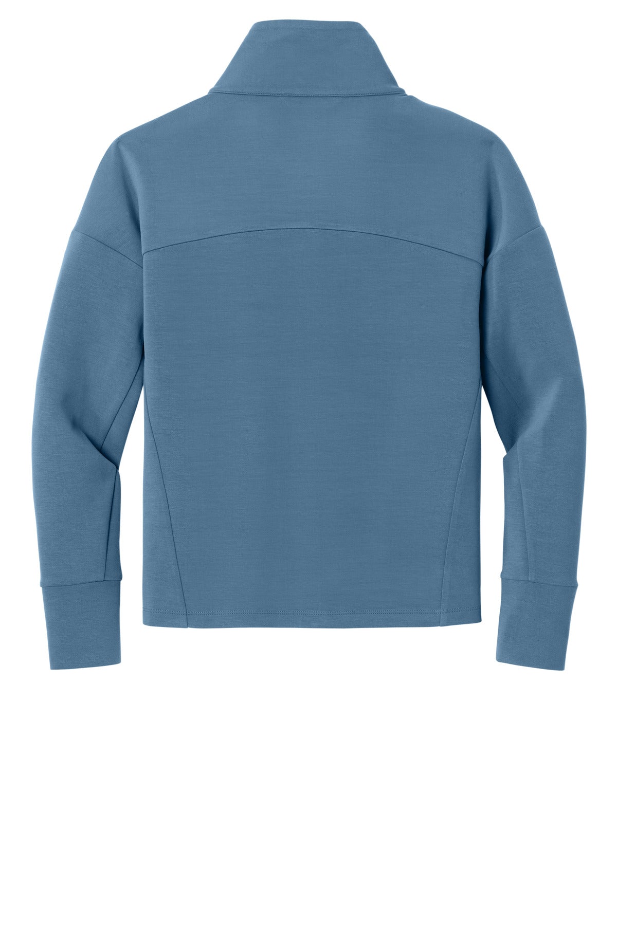 OGIO Women's Transcend Full-Zip LOG860 Blue Mist