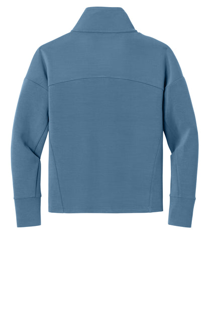 OGIO Women's Transcend Full-Zip LOG860 Blue Mist