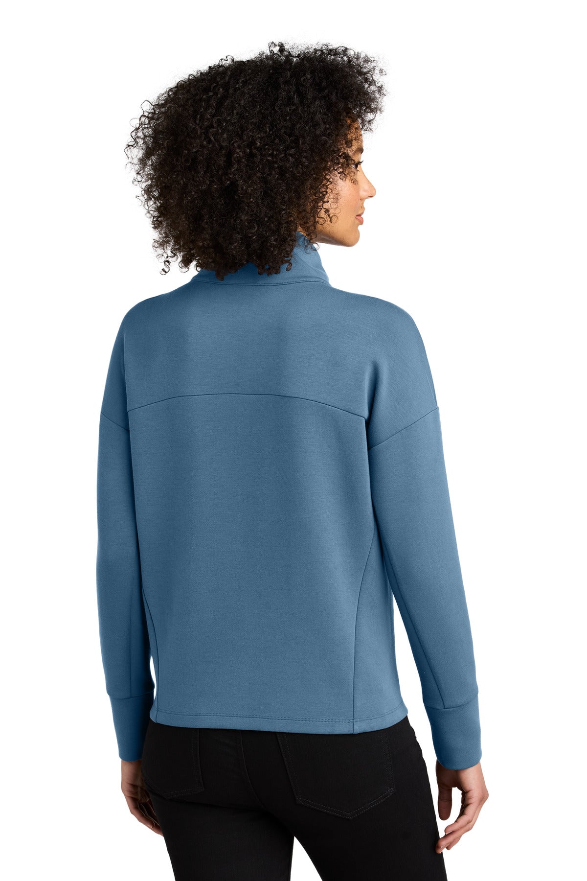 OGIO Women's Transcend Full-Zip LOG860 Blue Mist