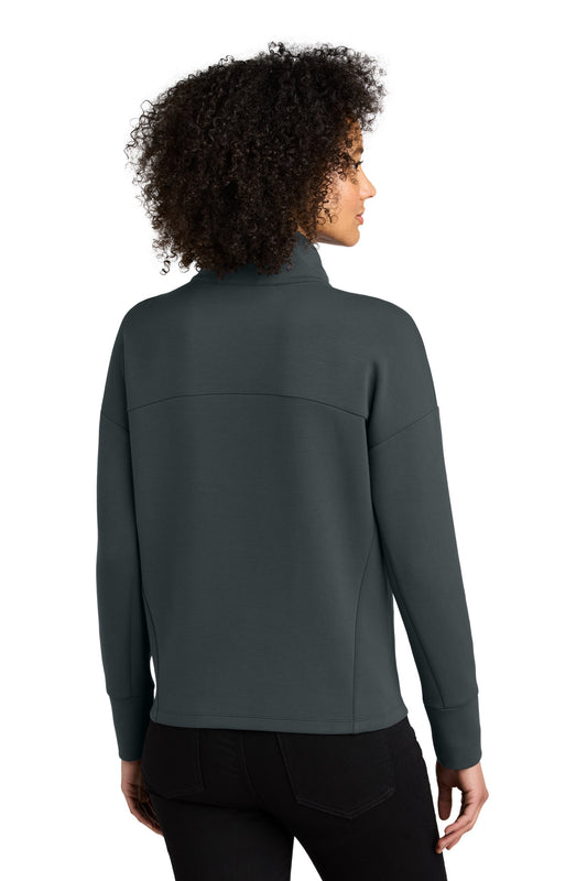 OGIO Women's Transcend Full-Zip LOG860 Tarmac Grey