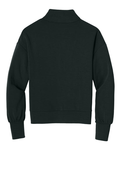 OGIO Women's Transcend 1/4-Zip LOG861 Blacktop