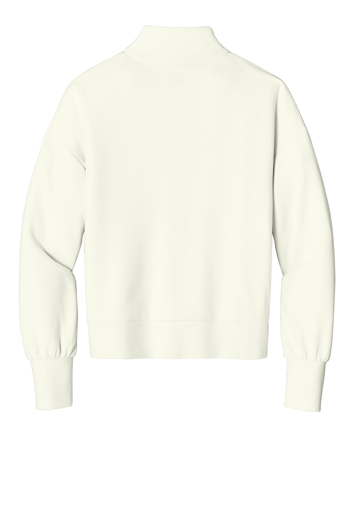 OGIO Women's Transcend 1/4-Zip LOG861 Opal White
