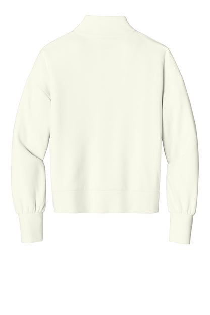 OGIO Women's Transcend 1/4-Zip LOG861 Opal White