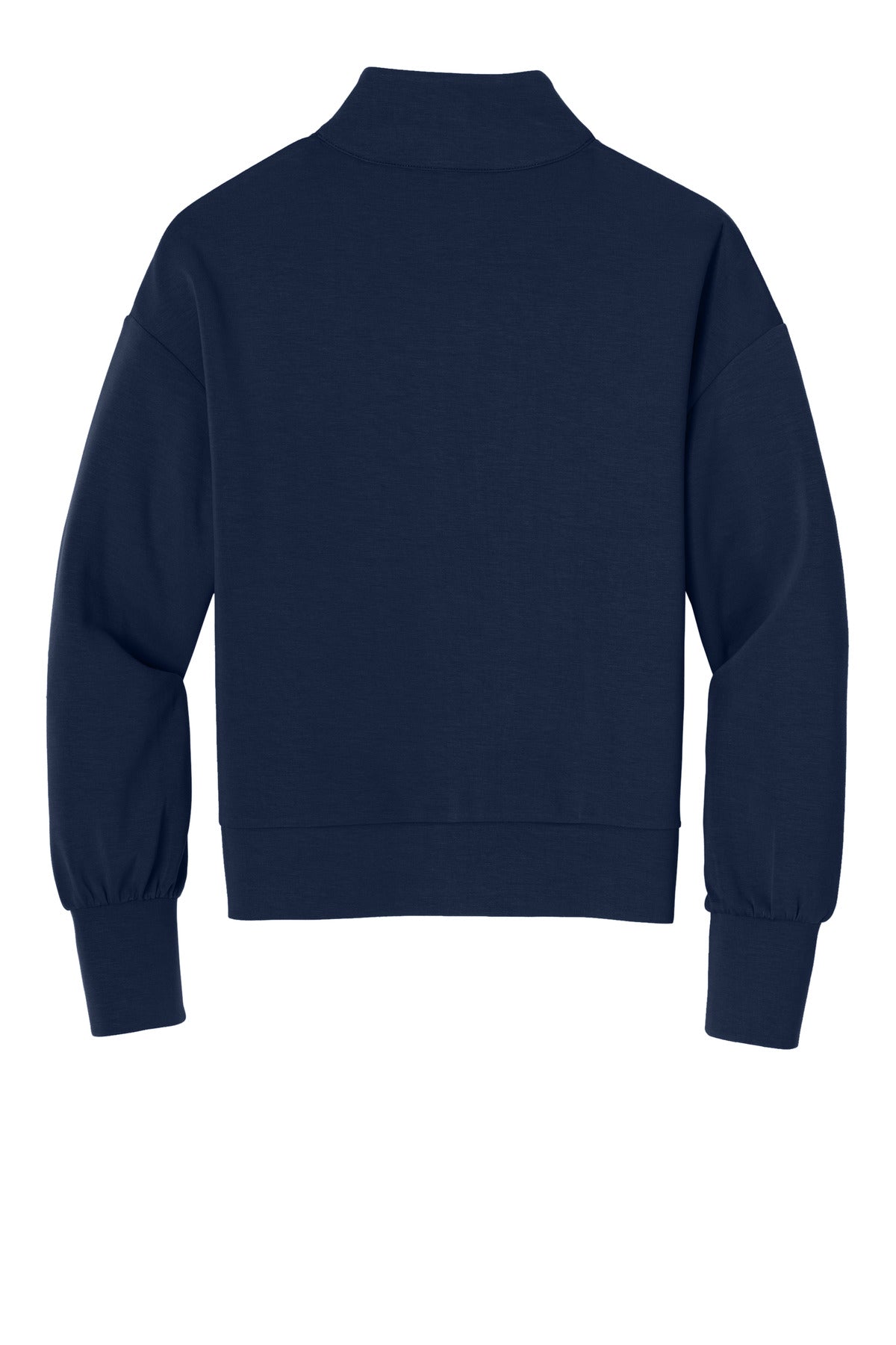 OGIO Women's Transcend 1/4-Zip LOG861 River Blue Navy