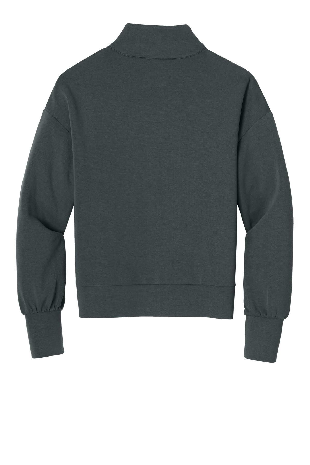 OGIO Women's Transcend 1/4-Zip LOG861 Tarmac Grey