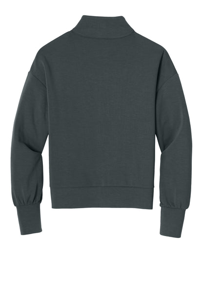 OGIO Women's Transcend 1/4-Zip LOG861 Tarmac Grey