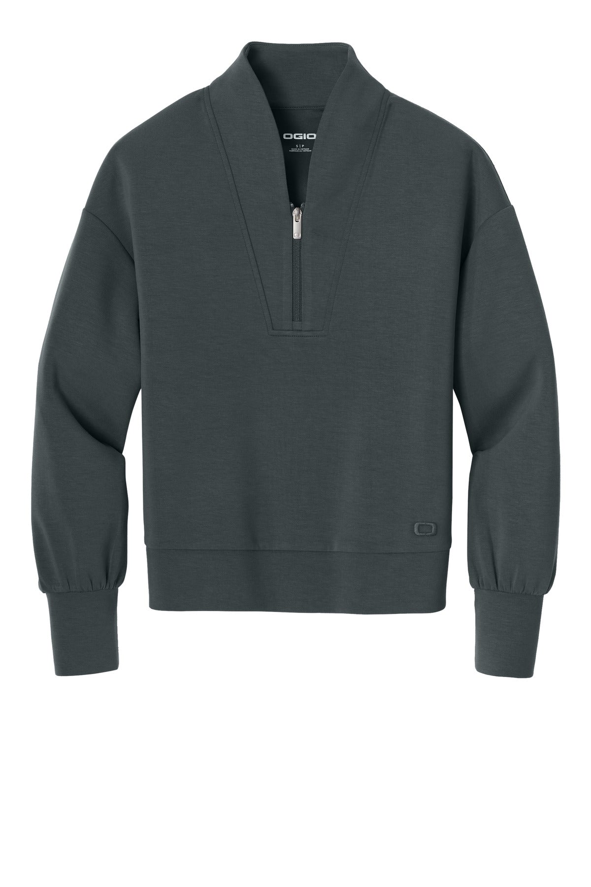 OGIO Women's Transcend 1/4-Zip LOG861 image 3