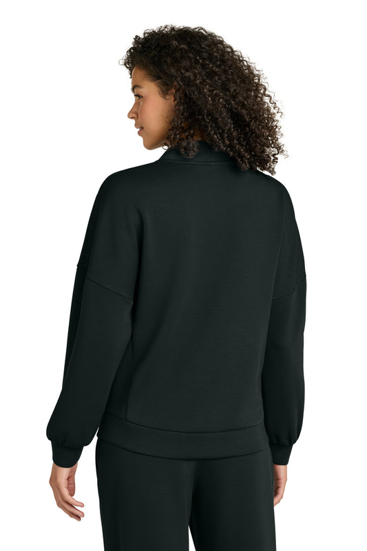 OGIO Women's Transcend Cardigan LOG862 Blacktop