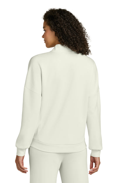 OGIO Women's Transcend Cardigan LOG862 Opal White