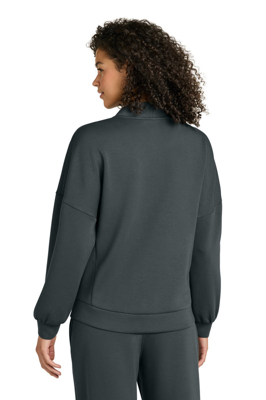 OGIO Women's Transcend Cardigan LOG862 Tarmac Grey