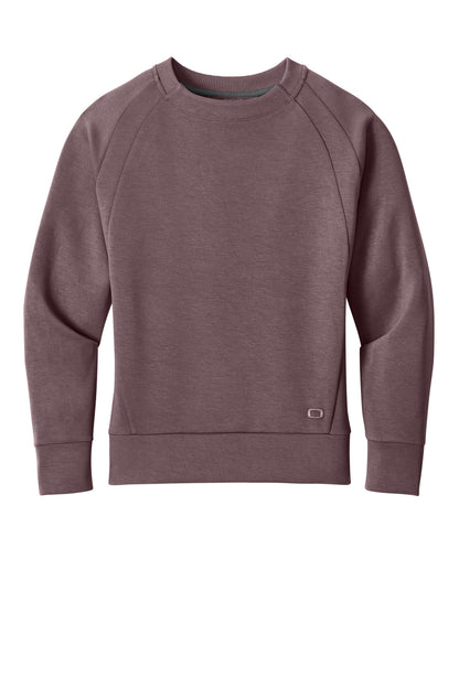 OGIO Women's Transcend Pullover LOG863 Ashen Plum