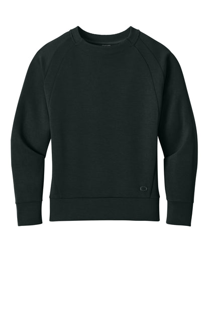 OGIO Women's Transcend Pullover LOG863 Blacktop