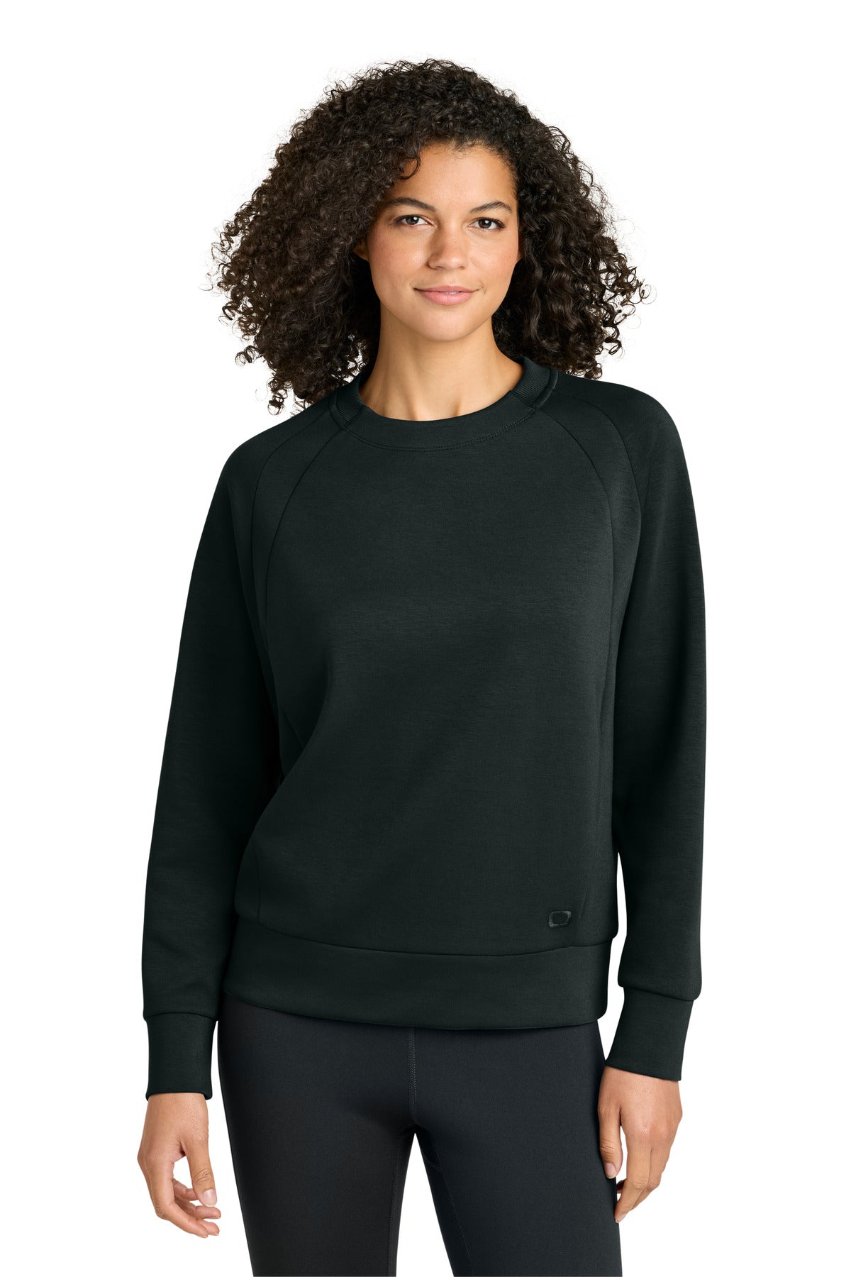 OGIO Women's Transcend Pullover LOG863 Blacktop