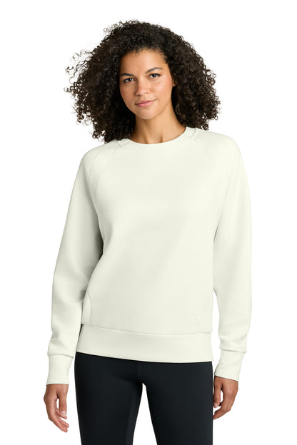 OGIO Women's Transcend Pullover LOG863 Opal White
